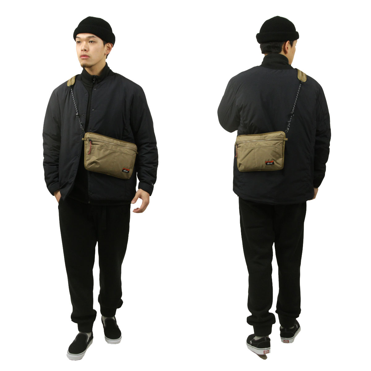 ʥ  ǥ å Ź NANGA Хå  HINOC SACOCHE NA2441-3A100 BEIGE A16B B3C C8D D4E E18F