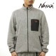 ʥ  ե꡼㥱å Ź NANGA ݡ顼ƥå ֥륾  POLARTEC FLEECE ZIP BLOUSON JACKET NW2241-1D509 GREY