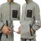 ʥ  ե꡼㥱å Ź NANGA ݡ顼ƥå ֥륾  POLARTEC FLEECE ZIP BLOUSON JACKET NW2241-1D509 GREY