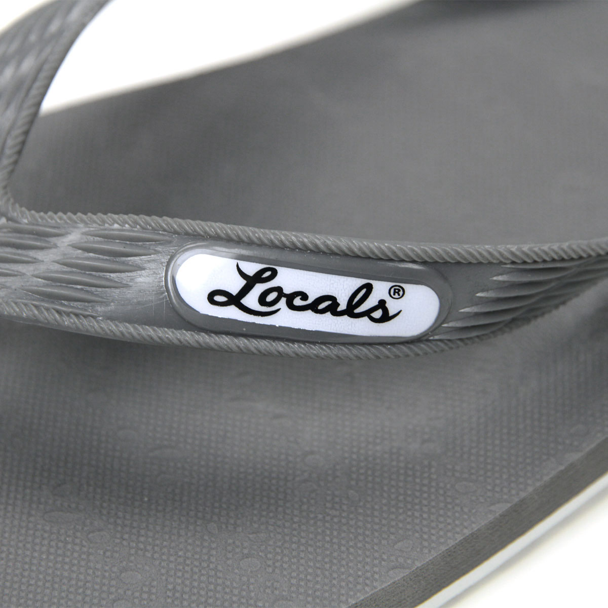 �������륺 ��� ��ǥ����� ������� ��������Ź LOCALS �ӡ���������� �ȥ󥰥������ LOCALS COMBINATION SLIPPA SANDAL JP-SN001 CHARCOAL/WHT