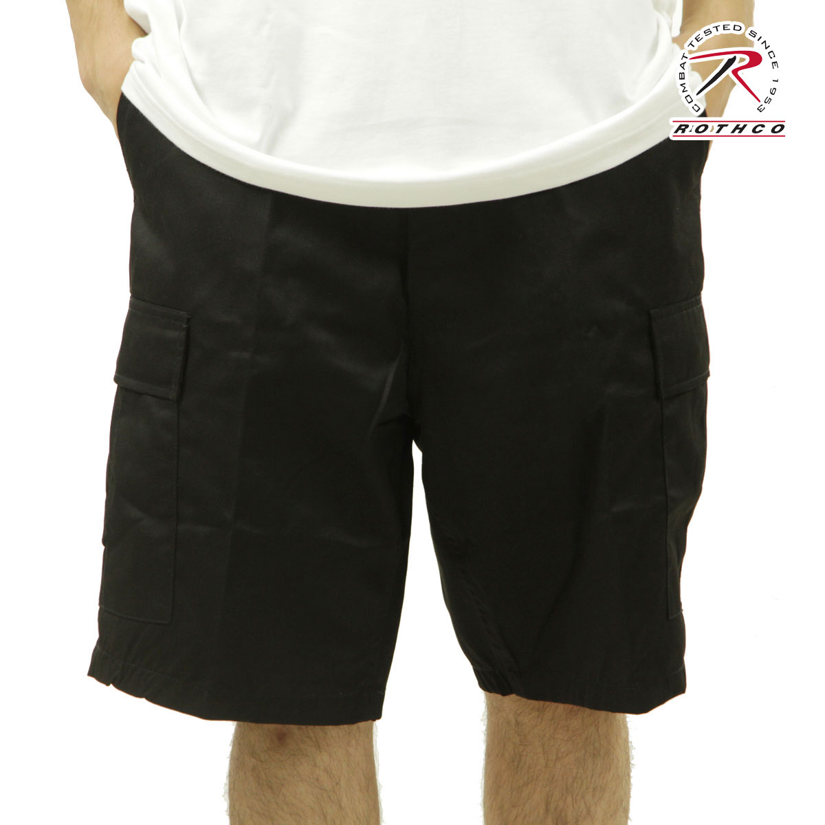 ������ ��� ���硼�ȥѥ�� ������ ROTHCO �ϡ��եѥ�� ���������硼�� ROTHCO TACTICAL BDU SHORTS 65206 BLACK