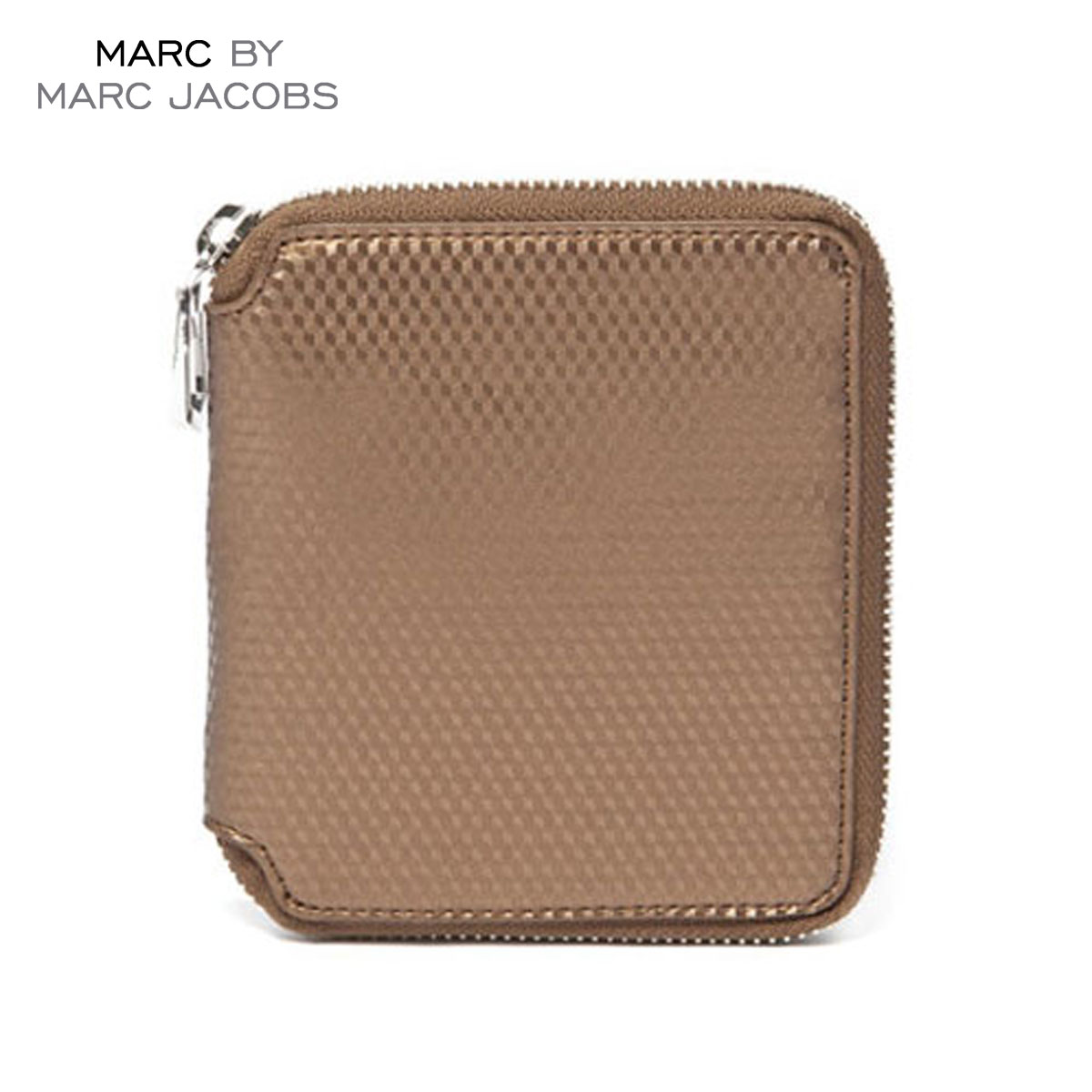ޡ֥ MARCJACOBS   Cube Zip Wallet 4.5 x5.125 A08B B3C C3D D3E E04F