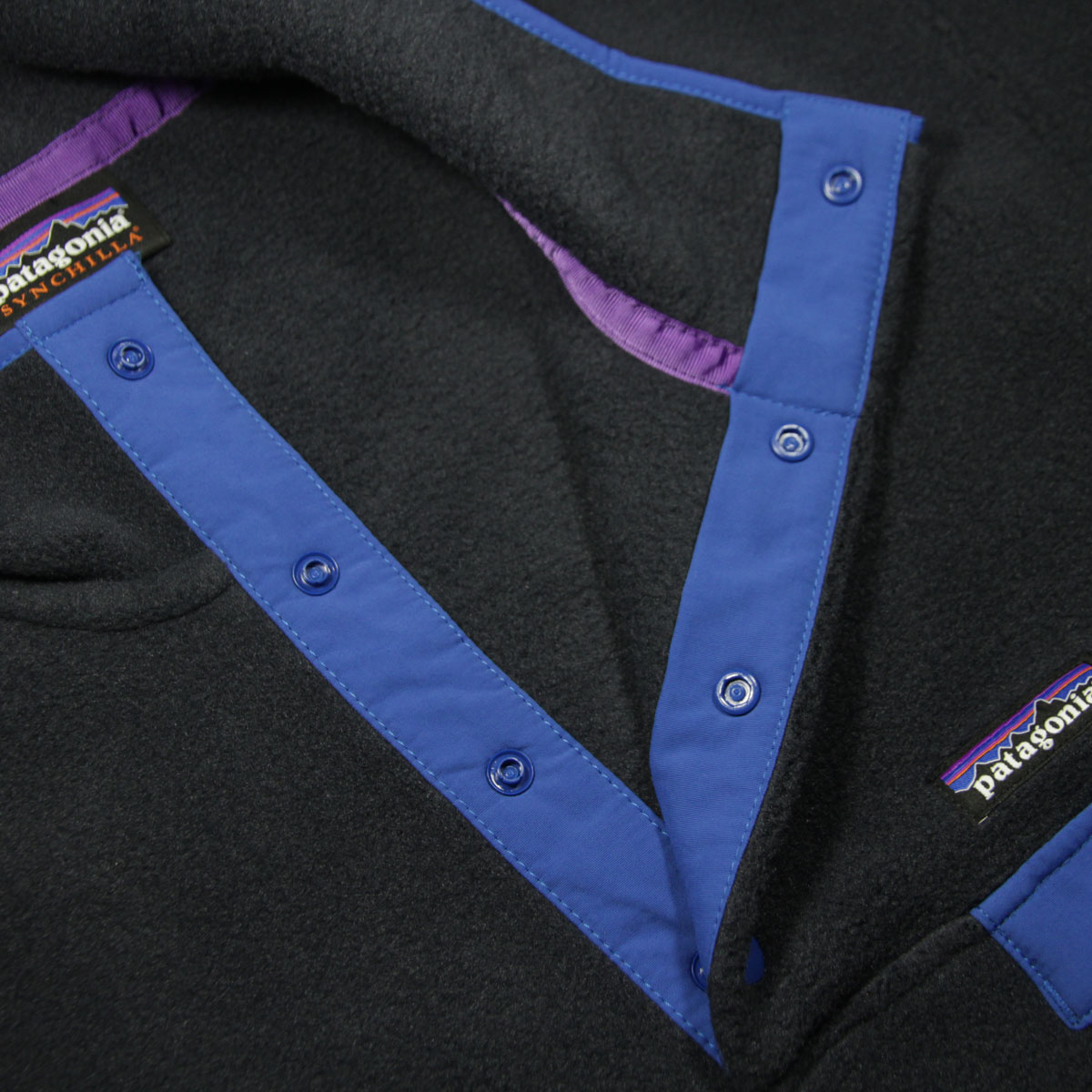 �ѥ����˥� ��� �ե꡼�����㥱�å� ������ patagonia �������� �ץ륪���С� ������� MENS SYNCH SNAP-T P/O 25450 PIBL PITCH BLUE