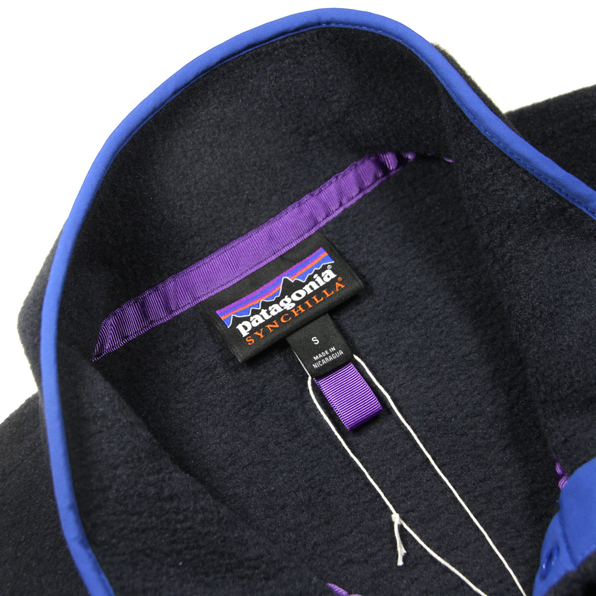 �ѥ����˥� ��� �ե꡼�����㥱�å� ������ patagonia �������� �ץ륪���С� ������� MENS SYNCH SNAP-T P/O 25450 PIBL PITCH BLUE