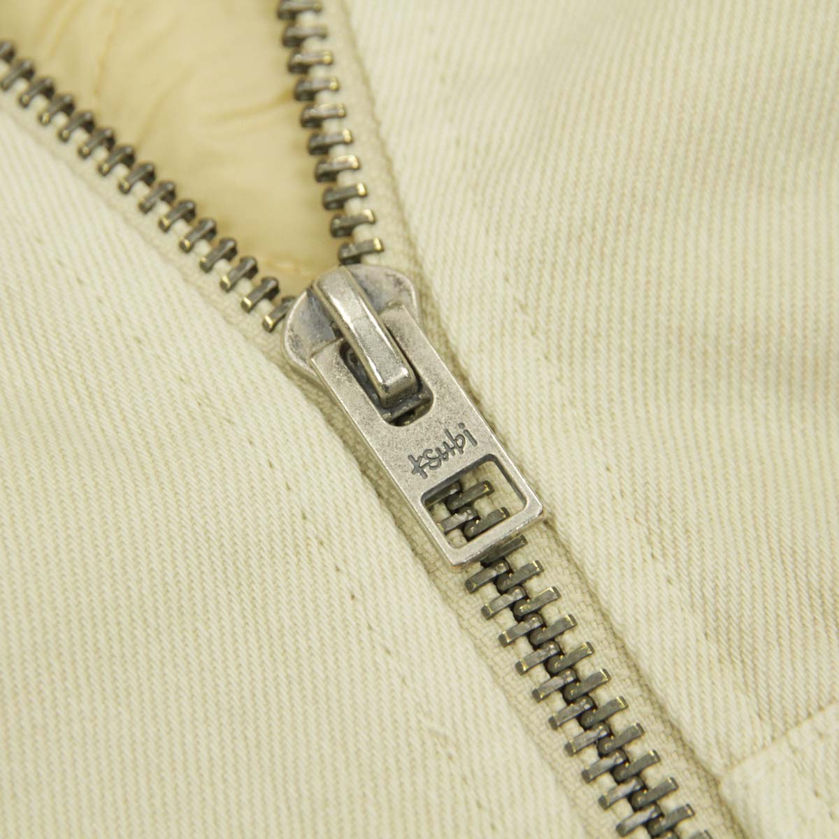 ���� ��� �ѡ����� ��������Ź Ksubi ���åץ��å� �������� ���㥱�å� ZIPPED DENIM HOODIE JACKET SAND MSP25JK006 SAND