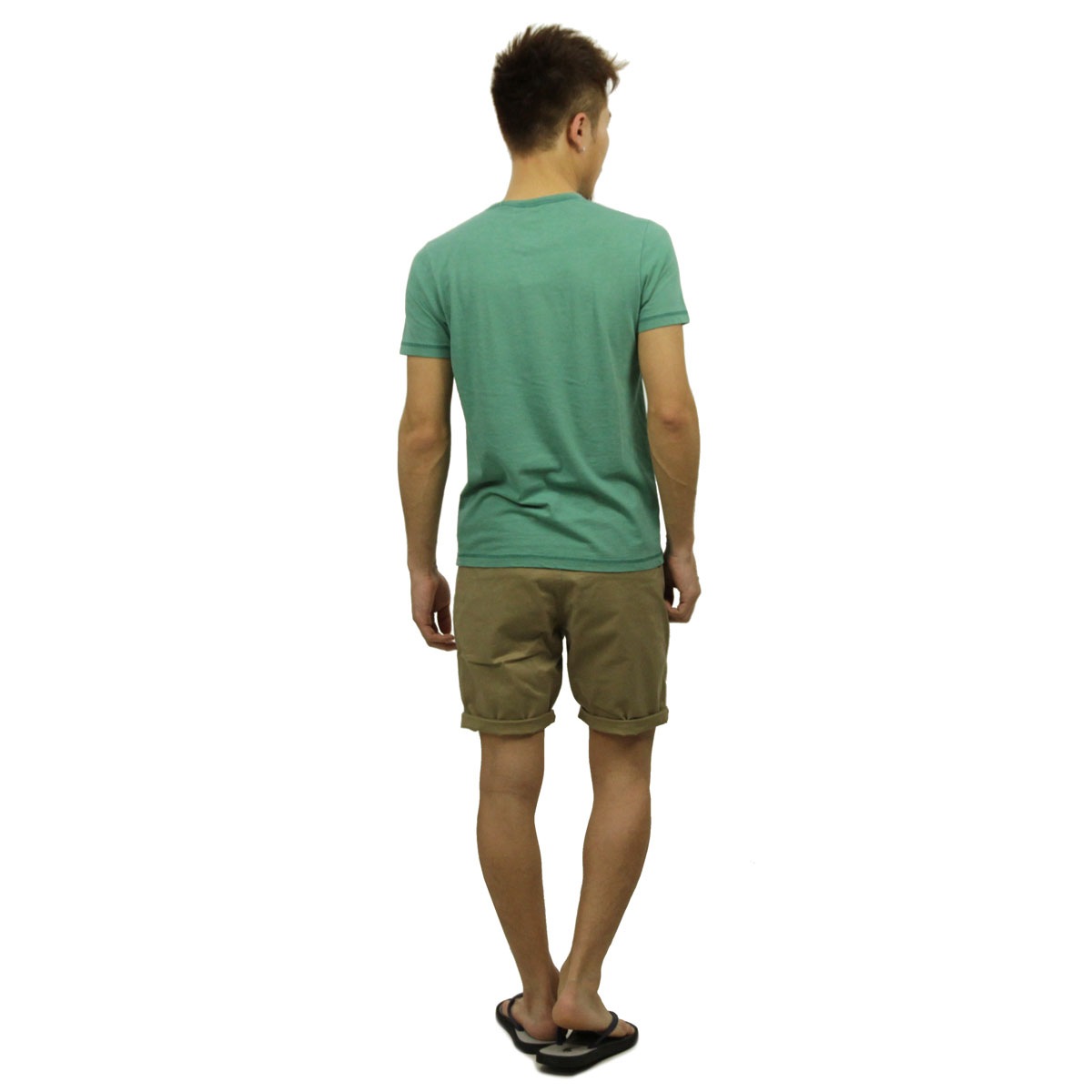 ե󥯥 ޡ T Ź FRANKLINMARSHALL ȾµT 롼ͥå  LOGO TEE BRIGHT GREEN TSMF182AN 45181 4010 A61B B1C C1D D1E E08F