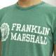 ե󥯥 ޡ T Ź FRANKLINMARSHALL ȾµT 롼ͥå  LOGO TEE BRIGHT GREEN TSMF182AN 45181 4010 A61B B1C C1D D1E E08F