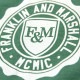 ե󥯥 ޡ T Ź FRANKLINMARSHALL ȾµT 롼ͥå  LOGO TEE BRIGHT GREEN TSMF182AN 45181 4010 A61B B1C C1D D1E E08F