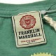ե󥯥 ޡ T Ź FRANKLINMARSHALL ȾµT 롼ͥå  LOGO TEE BRIGHT GREEN TSMF182AN 45181 4010 A61B B1C C1D D1E E08F