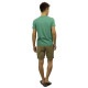 ե󥯥 ޡ T Ź FRANKLINMARSHALL ȾµT 롼ͥå  LOGO TEE BRIGHT GREEN TSMF182AN 45181 4010 A61B B1C C1D D1E E08F