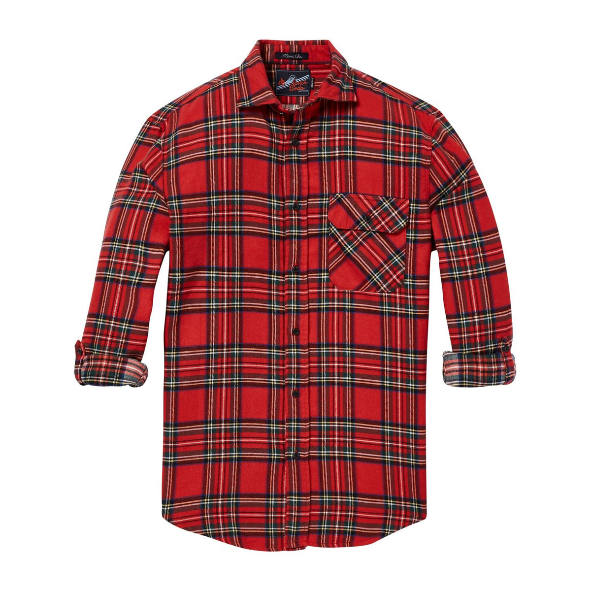 �����å�����ɥ����� ����� ��� ��������Ź SCOTCH��SODA Ĺµ����� �ͥ륷���  BRUSHED CHECK SHIRT 145422 0217 61456 COMBO A A39B B1C C1D D6E E11F