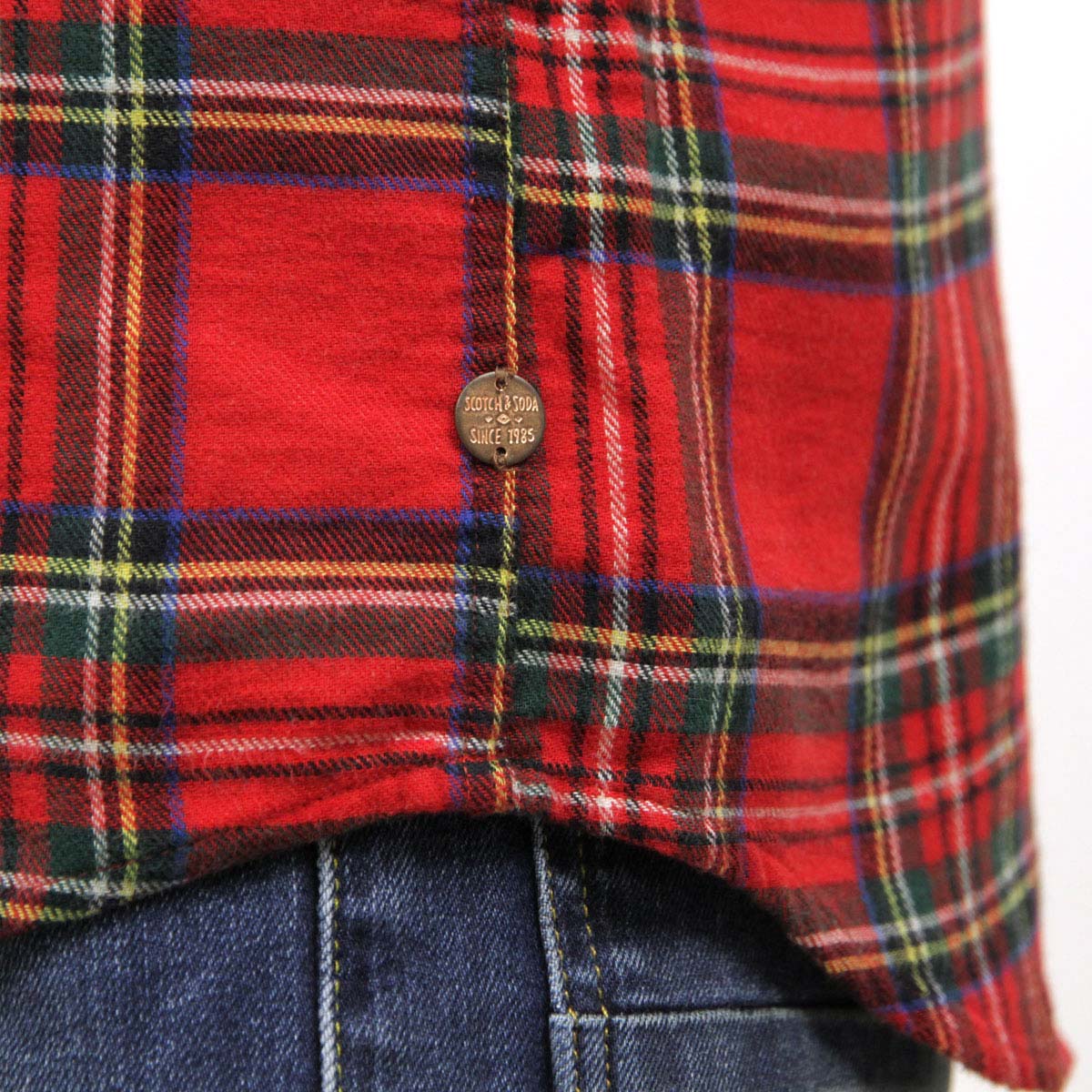 �����å�����ɥ����� ����� ��� ��������Ź SCOTCH��SODA Ĺµ����� �ͥ륷���  BRUSHED CHECK SHIRT 145422 0217 61456 COMBO A A39B B1C C1D D6E E11F