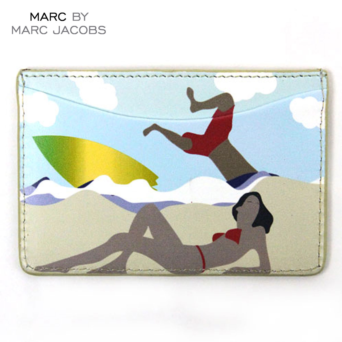 ޡ֥ MARCJACOBS  ɥ PAINTED CARD CASE A08B B3C C3D D3E E00F