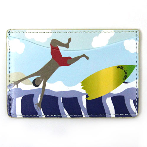 ޡ֥ MARCJACOBS  ɥ PAINTED CARD CASE A08B B3C C3D D3E E00F