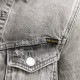 �̡��ǥ��������� �������� ��� ��������Ź Nudie Jeans ���㥱�å�  �ǥ˥ॸ�㥱�å� BILLY LIGHT GREY TRASHED DENIM JACKET DENIM B26 160617 5012 A62B B1C C1D D4E E02F