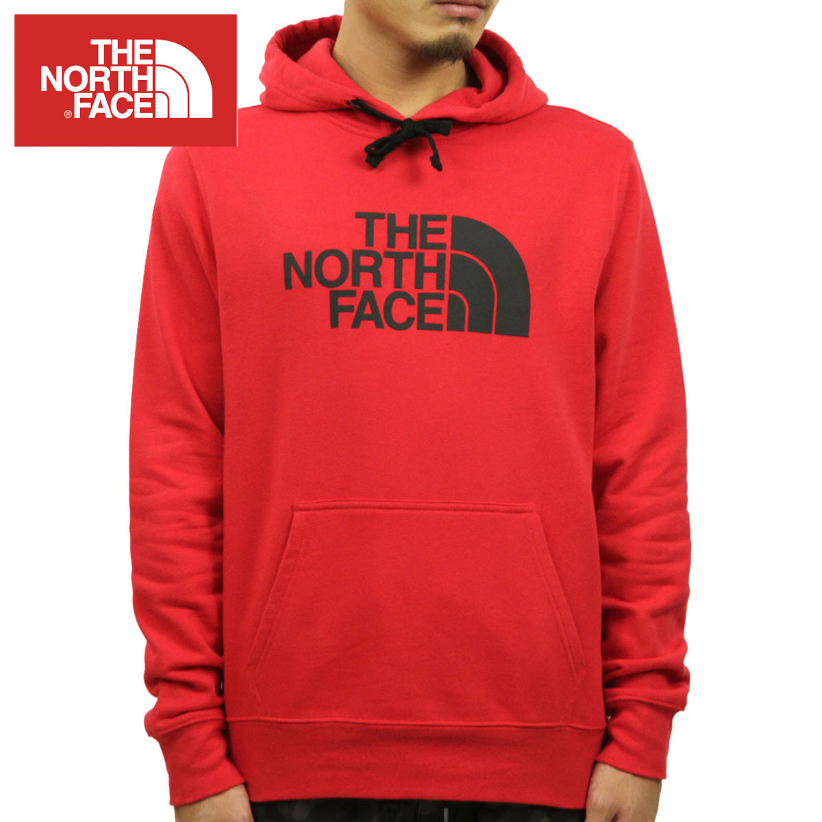 Ρե ѡ   THE NORTH FACE  ץ륪Сѡ Half Dome Logo Hoodie Sweatshirt A14B B1C C1D D5E E11F