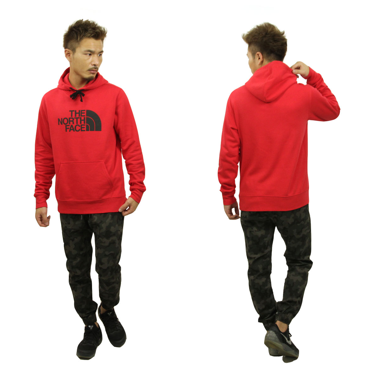 Ρե ѡ   THE NORTH FACE  ץ륪Сѡ Half Dome Logo Hoodie Sweatshirt A14B B1C C1D D5E E11F