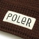 ݡ顼 å  ǥ Ź POLER ˹ ӡˡ ˥åȥå WORKERMAN BEANIE 55100058-CHR CHARCOAL A79B B3C C3D D4E E02F