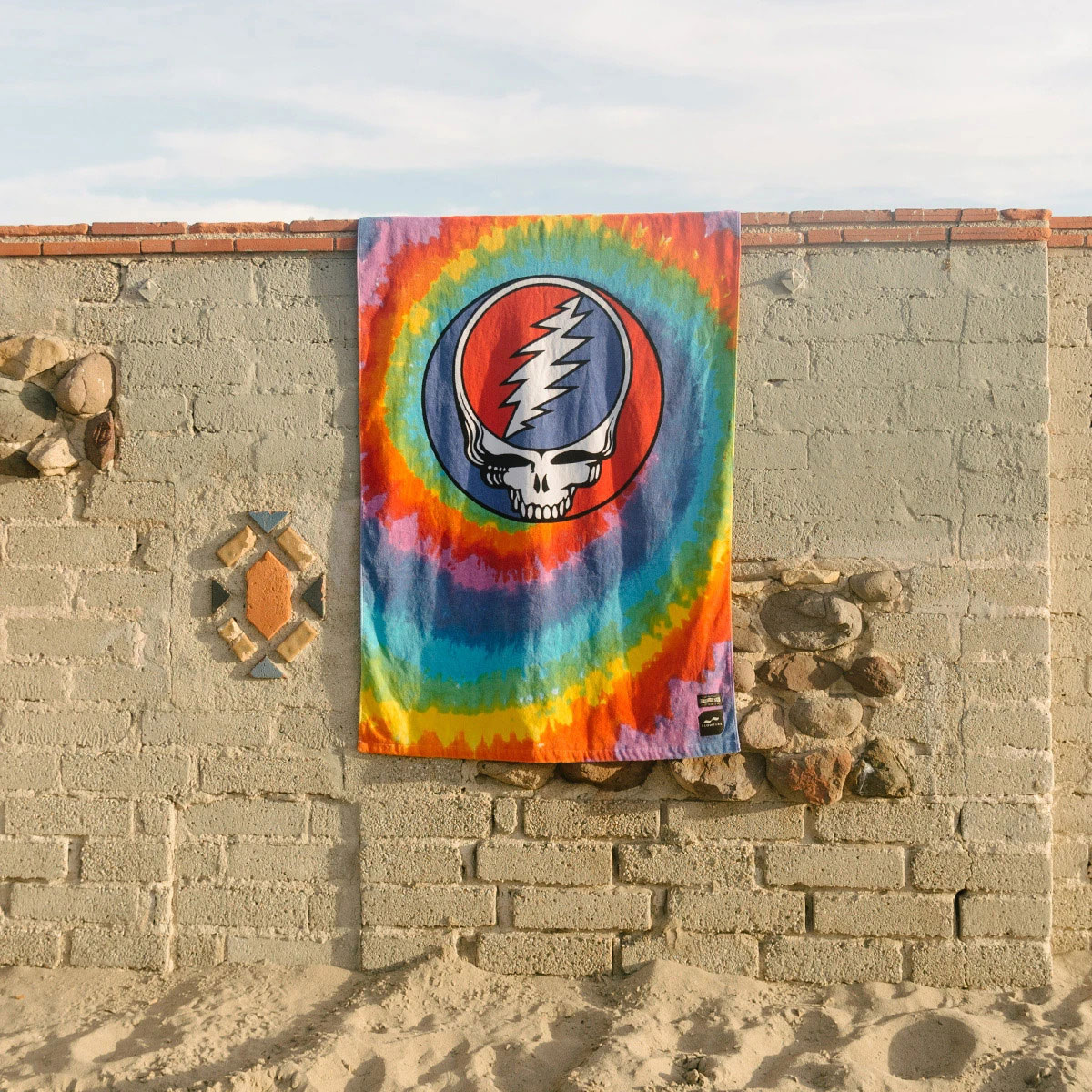 ������������ ������ ��������Ź SLOWTIDE ������ �ӡ��������� GRATEFUL DEAD THE RISE BEACH BATH TOWEL ST408 MUTLI A97B B3C CBD D0E E07F