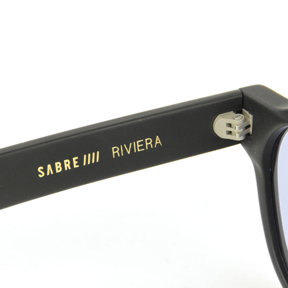 С 󥰥饹 Ź SABRE С ܥȥ RIVIERA MATTE BLACK FRAME SUNGLASS LIGHT BLUE LENS SS20-517MB-LB-J A55B B3C C3D D1E E13F