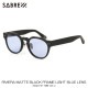 С 󥰥饹 Ź SABRE С ܥȥ RIVIERA MATTE BLACK FRAME SUNGLASS LIGHT BLUE LENS SS20-517MB-LB-J A55B B3C C3D D1E E13F