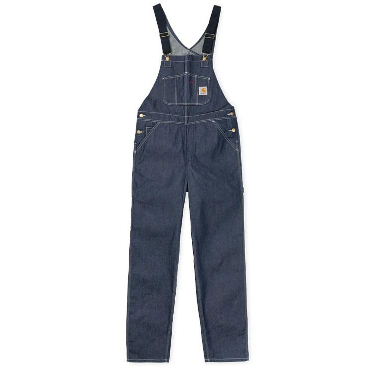 ϡ С   CARHARTT WIP ܥȥॹ BIB OVERALL RIGID BLUE I022946 01 AB0B B1C C2D D1E E06F