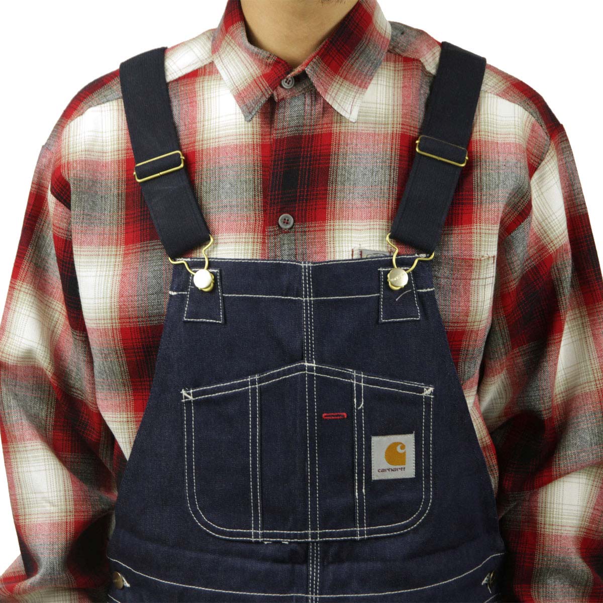�����ϡ��� �����С������� ��� ������ CARHARTT WIP �ܥȥॹ BIB OVERALL RIGID BLUE I022946 01 AB0B B1C C2D D1E E06F