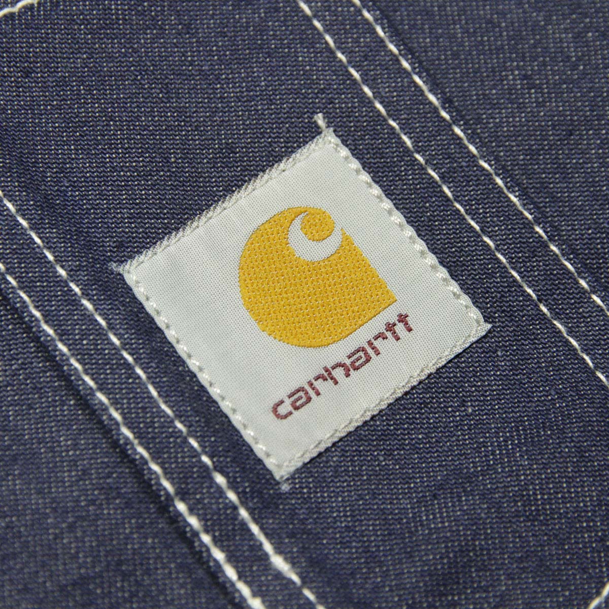 �����ϡ��� �����С������� ��� ������ CARHARTT WIP �ܥȥॹ BIB OVERALL RIGID BLUE I022946 01 AB0B B1C C2D D1E E06F