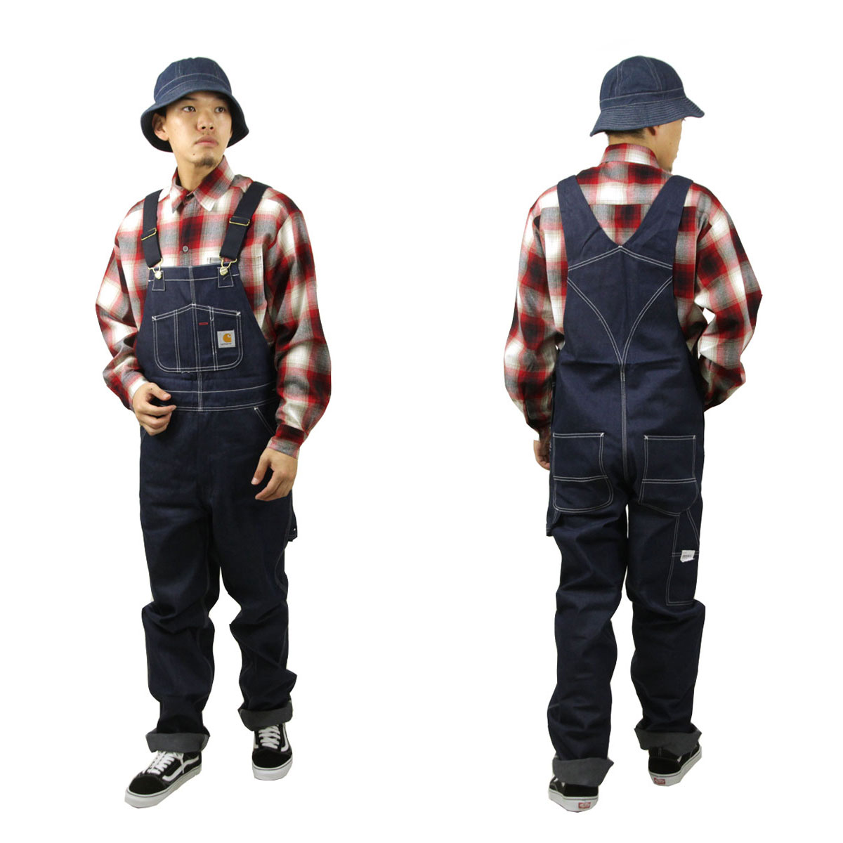 �����ϡ��� �����С������� ��� ������ CARHARTT WIP �ܥȥॹ BIB OVERALL RIGID BLUE I022946 01 AB0B B1C C2D D1E E06F