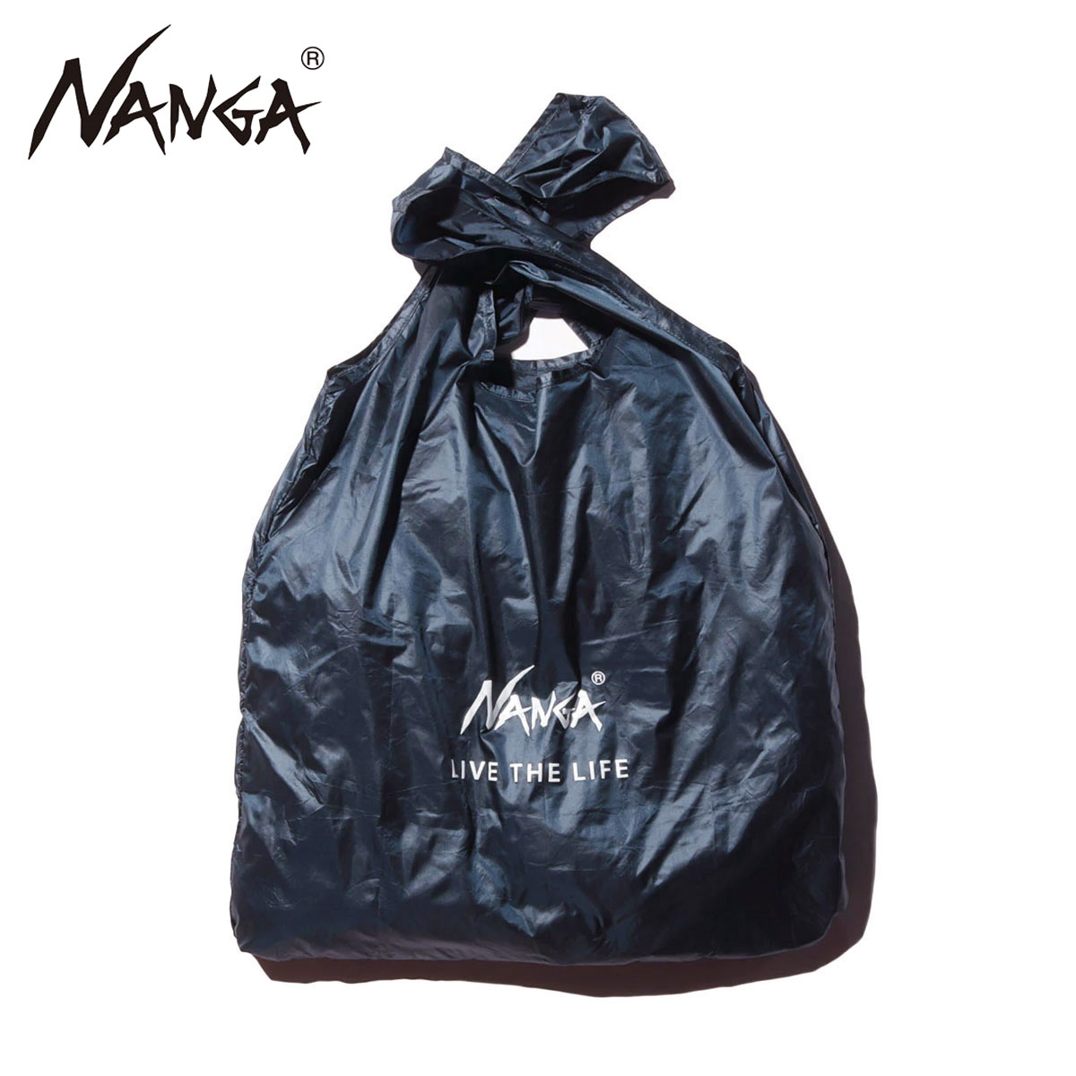 �ʥ� �Хå� ��������Ź NANGA �����Хå� ����ѥ��� NANGA POCKETABLE ECO BAG (LIVE THE LIFE) NVY NA2441-3A102 / NA2253-3A205 NAVY A16B B3C C8D D4E E06F