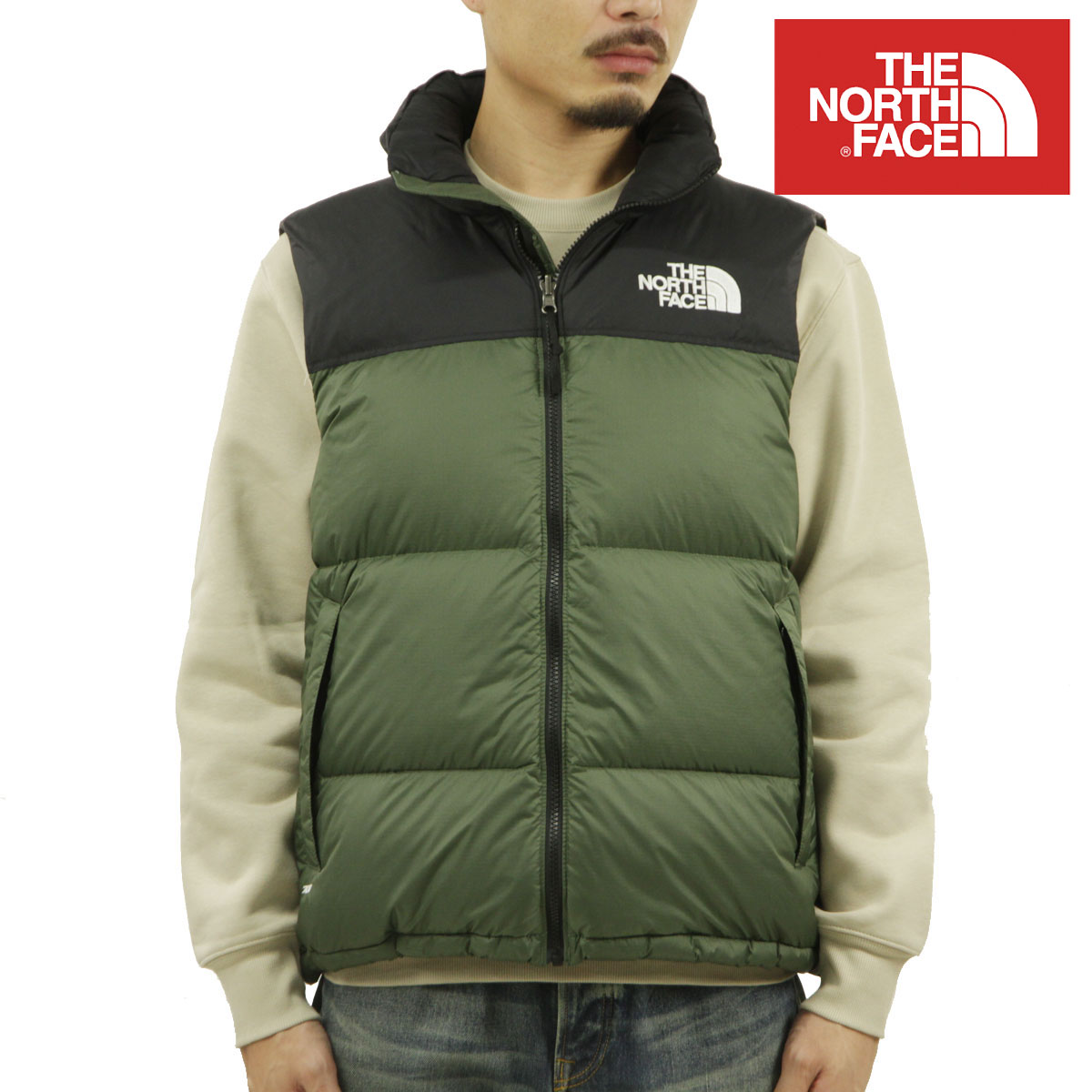�Ρ����ե����� ������٥��� ��� ������ THE NORTH FACE �������� ��ȥ� �̥ץ��٥��� �������� TNF 1996 RETRO NUPTSE VEST NF0A3JQQ NYC THYME A14B B1C C1D D4E E08F
