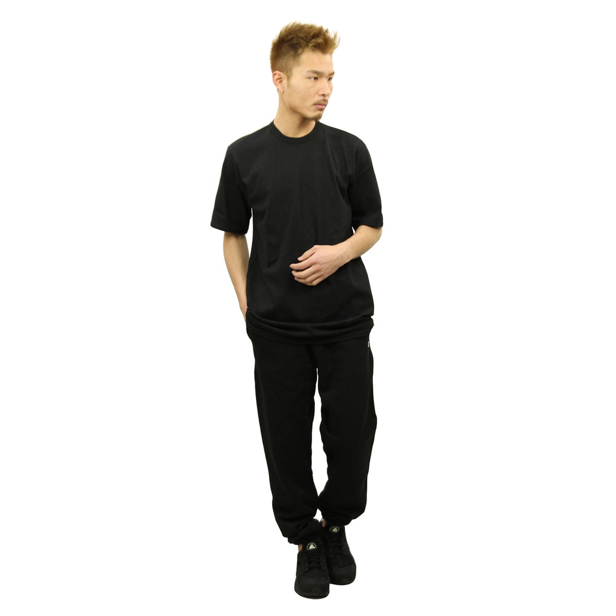 �����ԥ��� CHAMPION ������ ��� ��С����������� �������åȥѥ�� REVERSE WEAVE HEAVYWEIGHT 12oz FLEECE PANTS GF71 BKC BLACK AA4B B1C C2D D9E E13F
