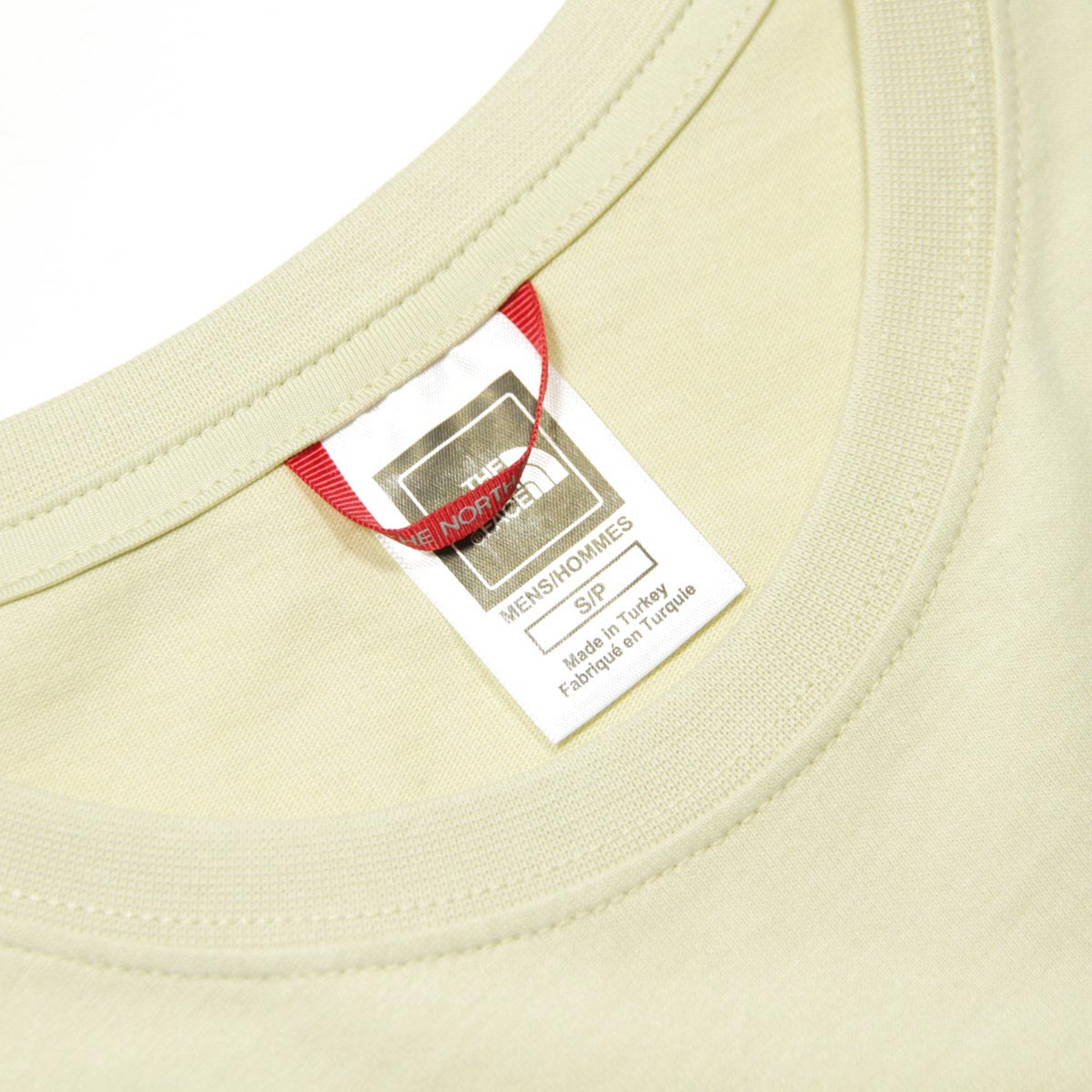 �Ρ����ե����� ��� ĹµT����� ������ THE NORTH FACE ���롼�ͥå� ���� LONG SLEEVE FINE TEE - EU NF0A37FT 3X4 GRAVEL