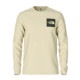 �Ρ����ե����� ��� ĹµT����� ������ THE NORTH FACE ���롼�ͥå� ���� LONG SLEEVE FINE TEE - EU NF0A37FT 3X4 GRAVEL