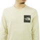 �Ρ����ե����� ��� ĹµT����� ������ THE NORTH FACE ���롼�ͥå� ���� LONG SLEEVE FINE TEE - EU NF0A37FT 3X4 GRAVEL