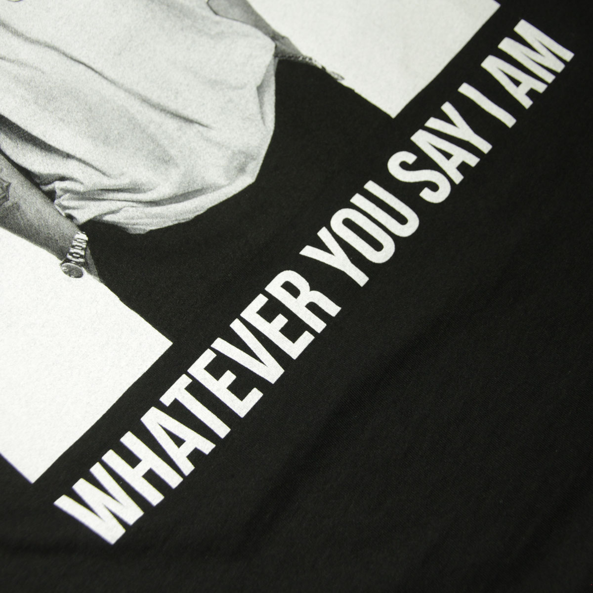 �ߥ塼���å��ƥ� ��� �Х��T����� ������ MUSIC TEE ���å�T����� WHATEVER YOU SAY I AM ���ߥͥ� EMINEM WHATEVER MUSIC TEE
