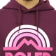 �ݡ��顼 �ѡ����� ��� ��������Ź POLER �ץ륪���С��ѡ����� MOUNTAIN RAINBOW HOODIE 21260001-GRP GRAPE A79B B1C C1D D5E E11F