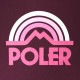 �ݡ��顼 �ѡ����� ��� ��������Ź POLER �ץ륪���С��ѡ����� MOUNTAIN RAINBOW HOODIE 21260001-GRP GRAPE A79B B1C C1D D5E E11F