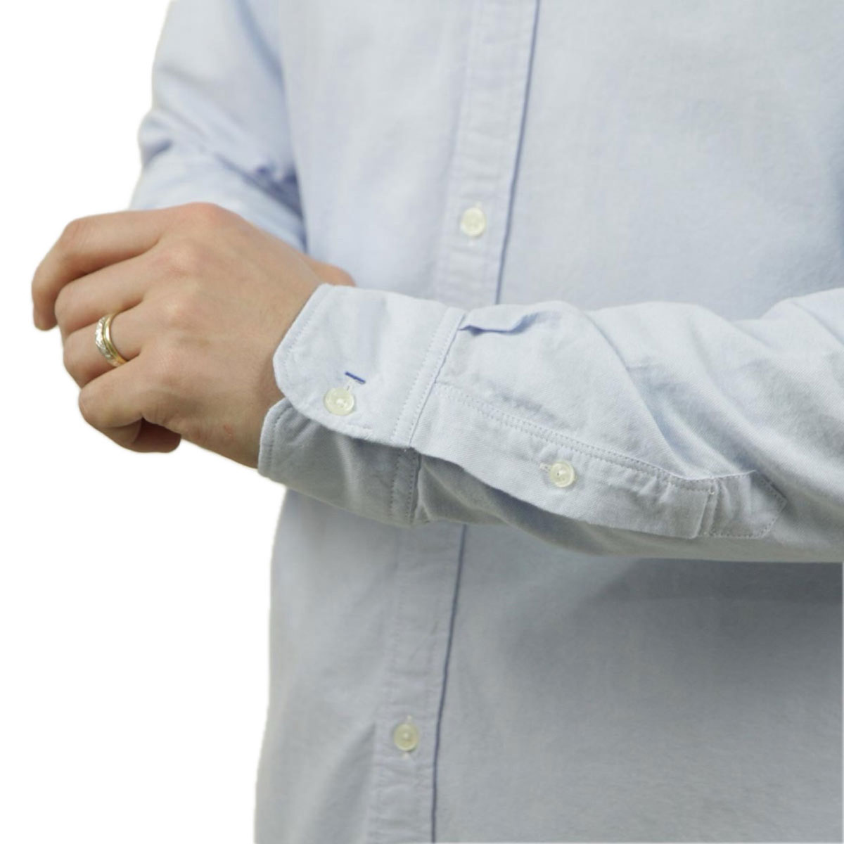 �����å�����ɥ����� ��� Ĺµ����� ��������Ź SCOTCH��SODA ���åȥ� ���ݥ���� ���� BASIC OXFORD ORGANIC COTTON REGULAR FIT SHIRT 165315 0765 51450 BLUE