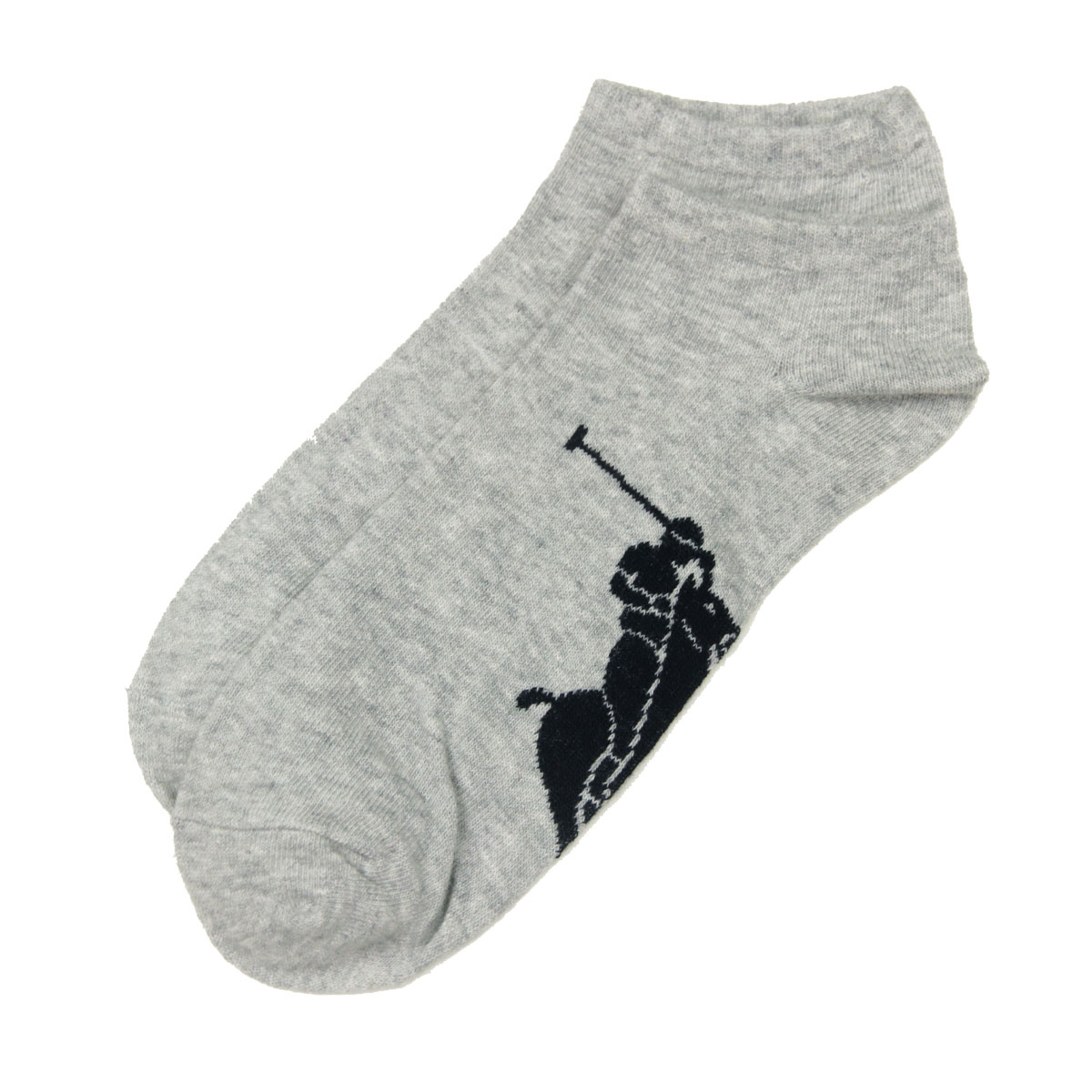 ݥ ե    POLO RALPH LAUREN 3  å 3 PACKBIG POLO SOLE LOW CUT SOCKS 827025PK 991 - ASSORTED (Sweatshirt Grey Heather/Black, White/Black, Navy/Gold) A05B B1C C7D D1E E00F