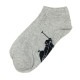 ݥ ե    POLO RALPH LAUREN 3  å 3 PACKBIG POLO SOLE LOW CUT SOCKS 827025PK 991 - ASSORTED (Sweatshirt Grey Heather/Black, White/Black, Navy/Gold) A05B B1C C7D D1E E00F