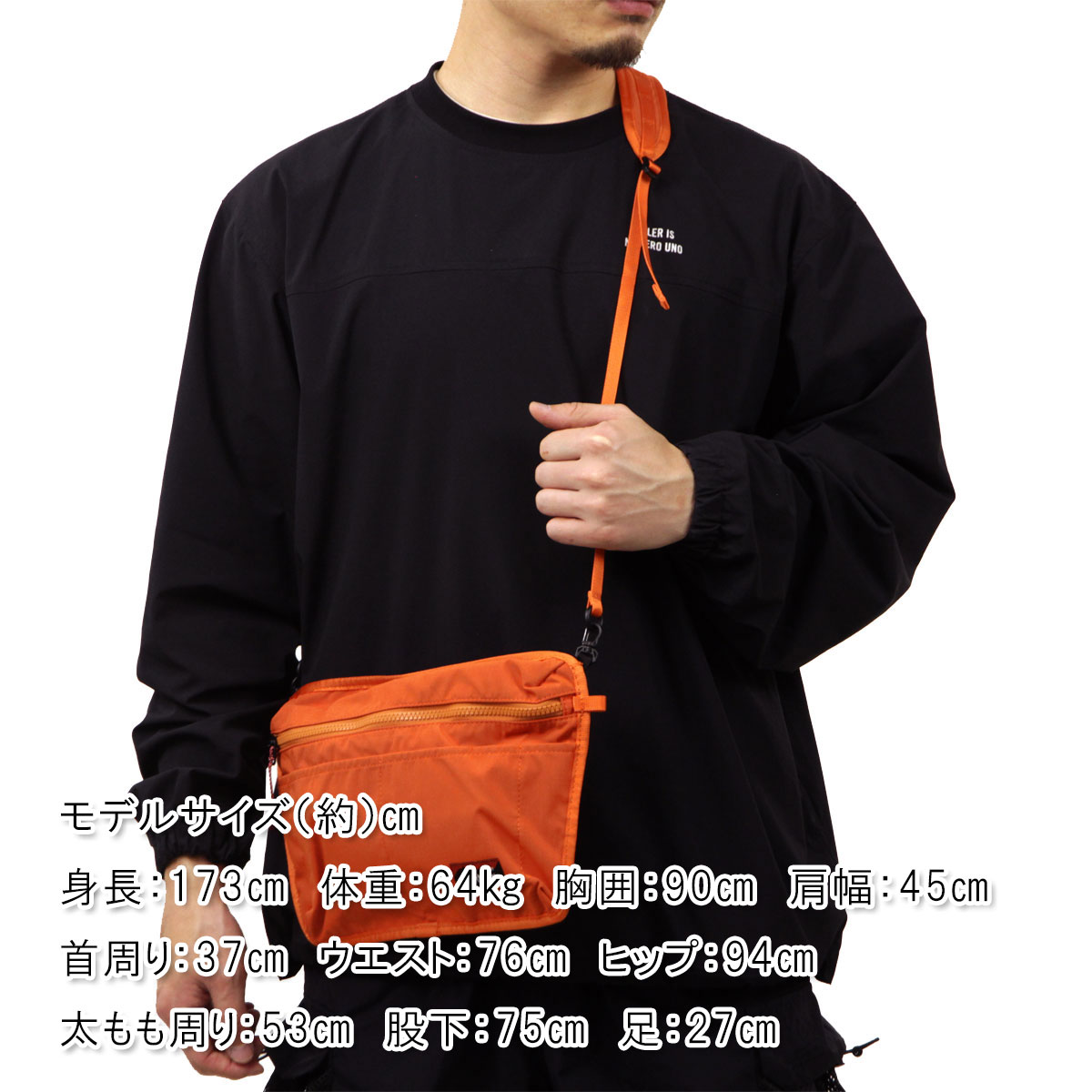 �ʥ� ��� ��ǥ����� �����å��� ��������Ź NANGA ���������Хå� �� HINOC SACOCHE NA2441-3A100 ORG ORANGE