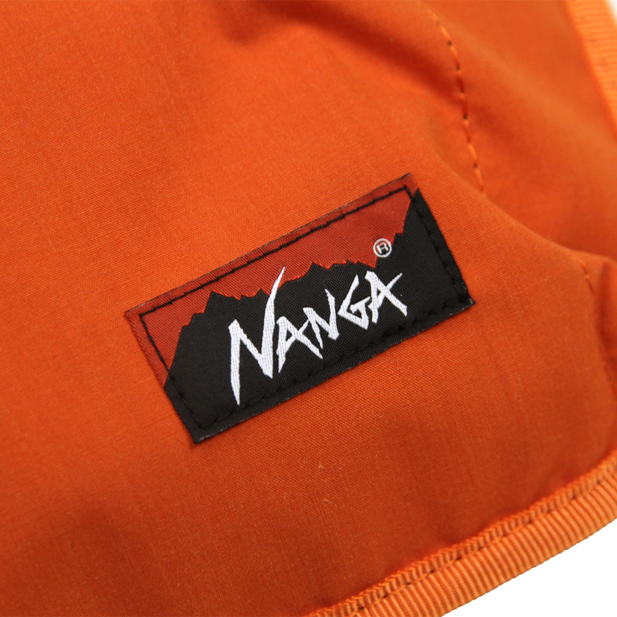 �ʥ� ��� ��ǥ����� �����å��� ��������Ź NANGA ���������Хå� �� HINOC SACOCHE NA2441-3A100 ORG ORANGE