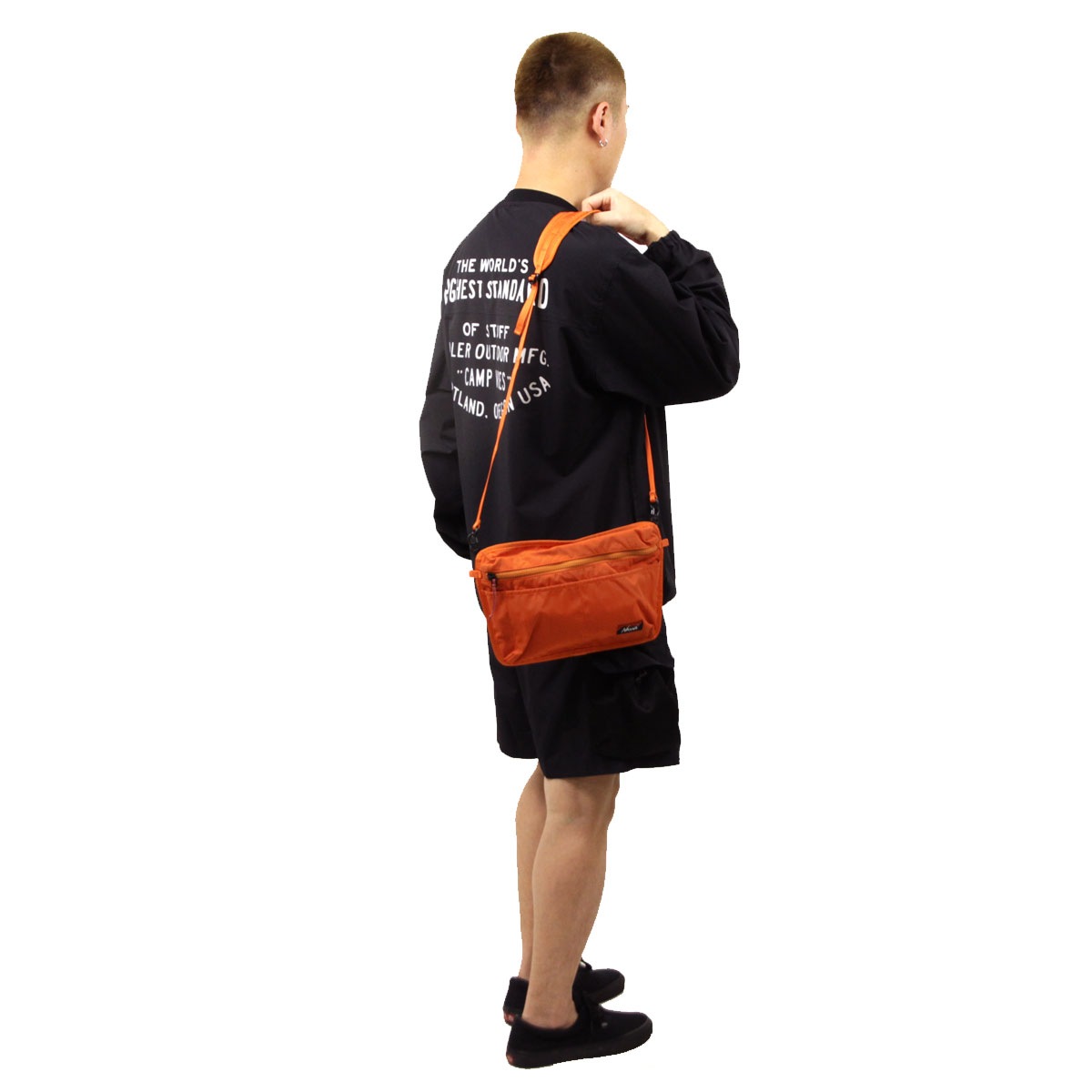 �ʥ� ��� ��ǥ����� �����å��� ��������Ź NANGA ���������Хå� �� HINOC SACOCHE NA2441-3A100 ORG ORANGE