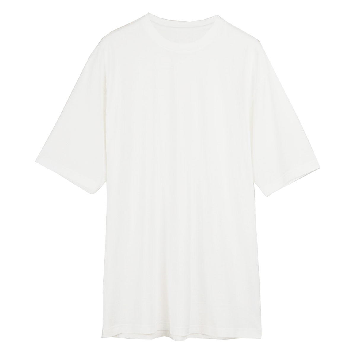 磻꡼  ȾµT  Y-3 롼ͥå åȥ U BOXY SS TEE JM7817 CORE WHITE