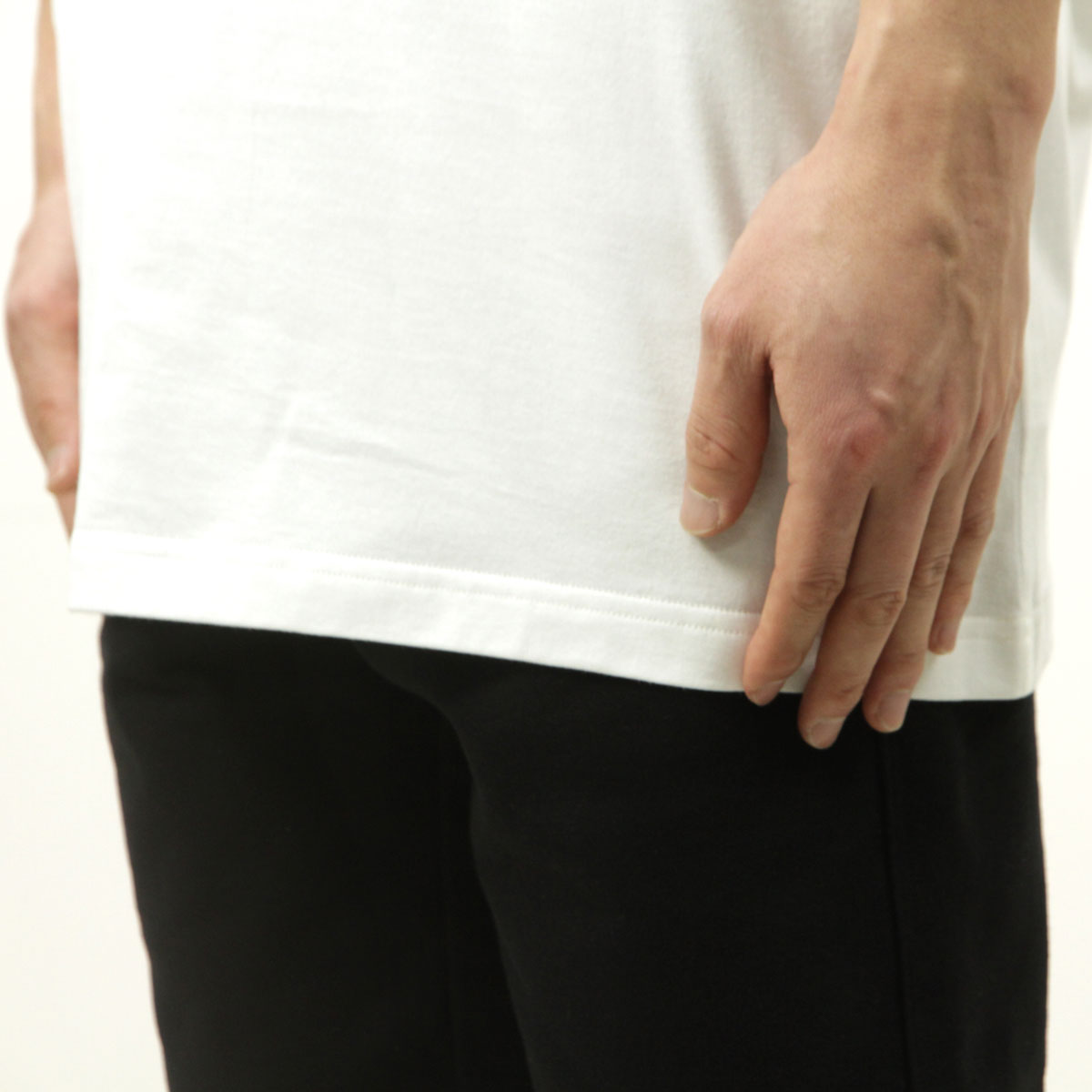 磻꡼  ȾµT  Y-3 롼ͥå åȥ U BOXY SS TEE JM7817 CORE WHITE