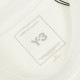 磻꡼  ȾµT  Y-3 롼ͥå åȥ U BOXY SS TEE JM7817 CORE WHITE
