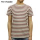 �Ρ��������� T����� ��������Ź NO EXCESS ȾµT����� ���롼�ͥå�  YARN DYED STRIPE TEE 350356 187 A67B B1C C1D D1E E11F