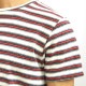 �Ρ��������� T����� ��������Ź NO EXCESS ȾµT����� ���롼�ͥå�  YARN DYED STRIPE TEE 350356 187 A67B B1C C1D D1E E11F