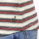�Ρ��������� T����� ��������Ź NO EXCESS ȾµT����� ���롼�ͥå�  YARN DYED STRIPE TEE 350356 187 A67B B1C C1D D1E E11F